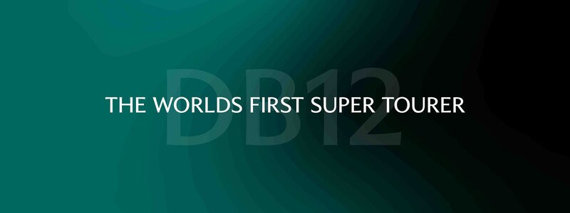 DB12 - The World's First Super Tourer Promo