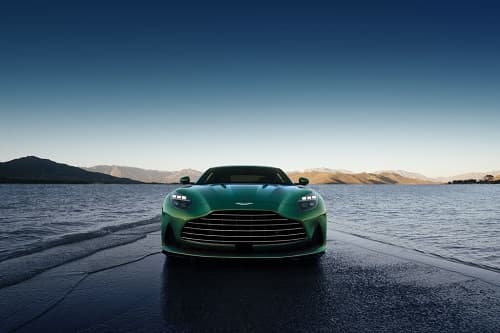Aston Martin DB12 Grille aston martin db12 hood and grille