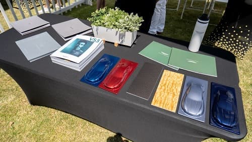 Napleton's Aston Martin Oak Brook Polo Club Event Table Napleton's Aston Martin Oak Brook Polo Club Event Table