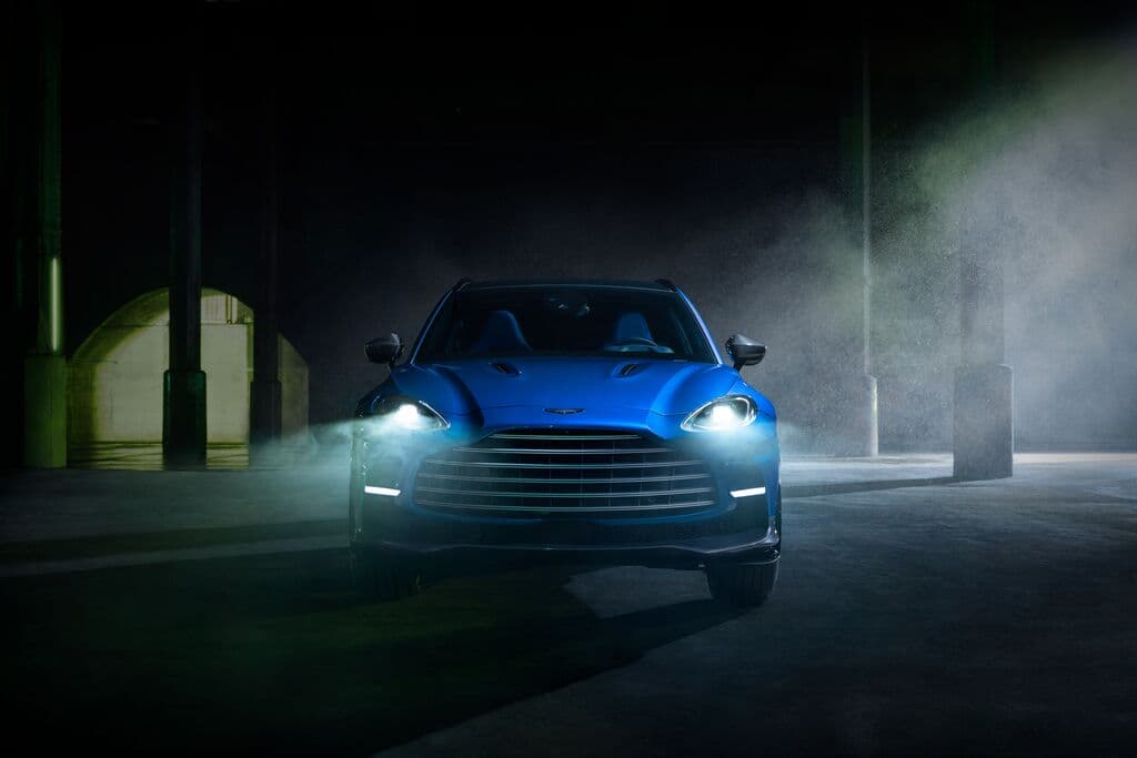 Aston Martin DBX707 LED Headlights Aston Martin DBX707 LED Headlights
