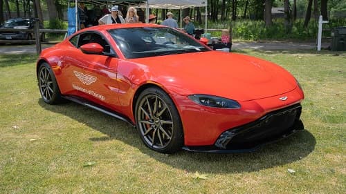 Aston Martin Vantage Solar Flare Orange Aston Martin Vantage