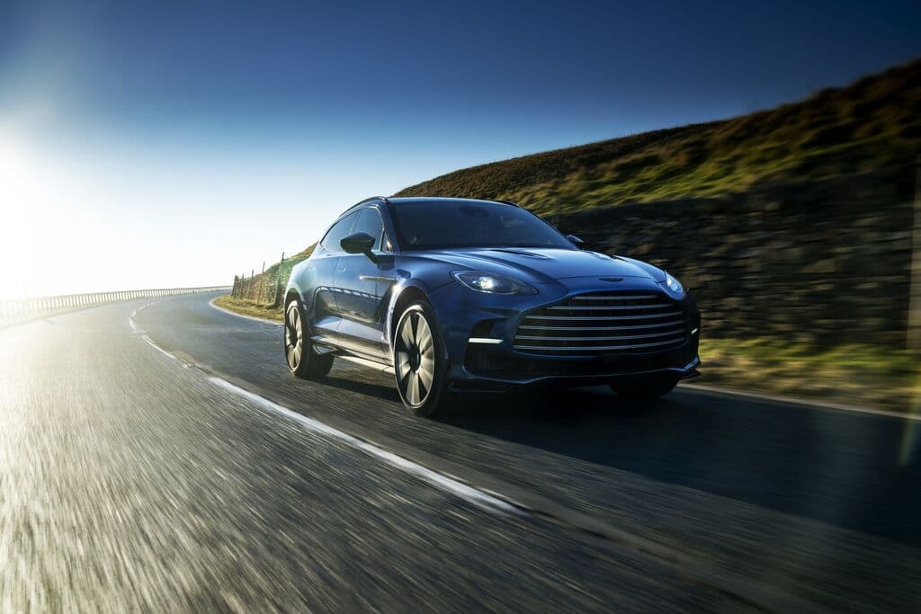 Aston Martin DBX707 SUV Aston Martin DBX707 SUV