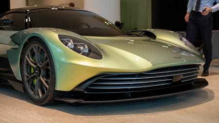 Aston Martin Plug-In Hybrid