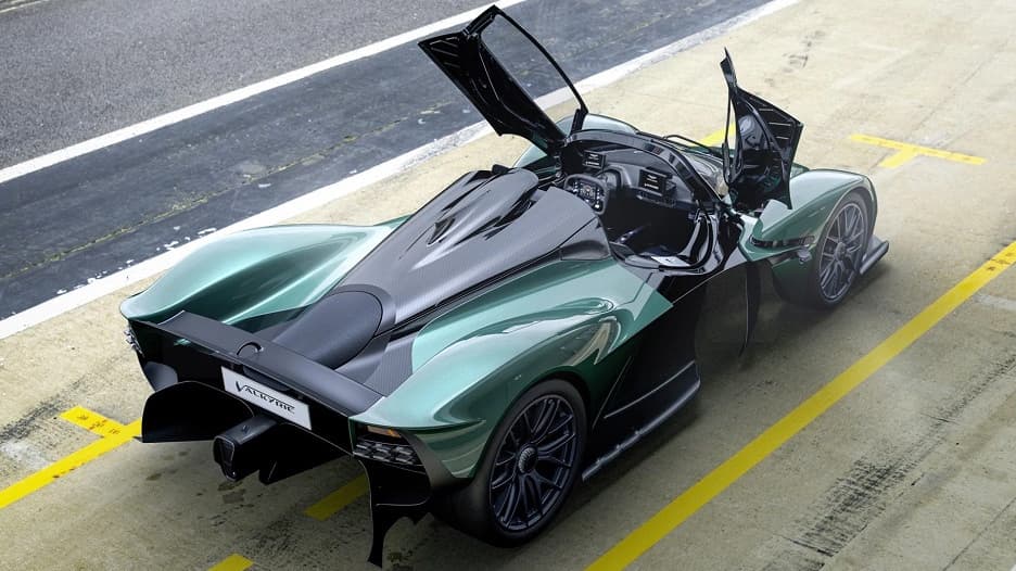 Aston Martin Valkyrie Spider Aston Martin Valkyrie Spider