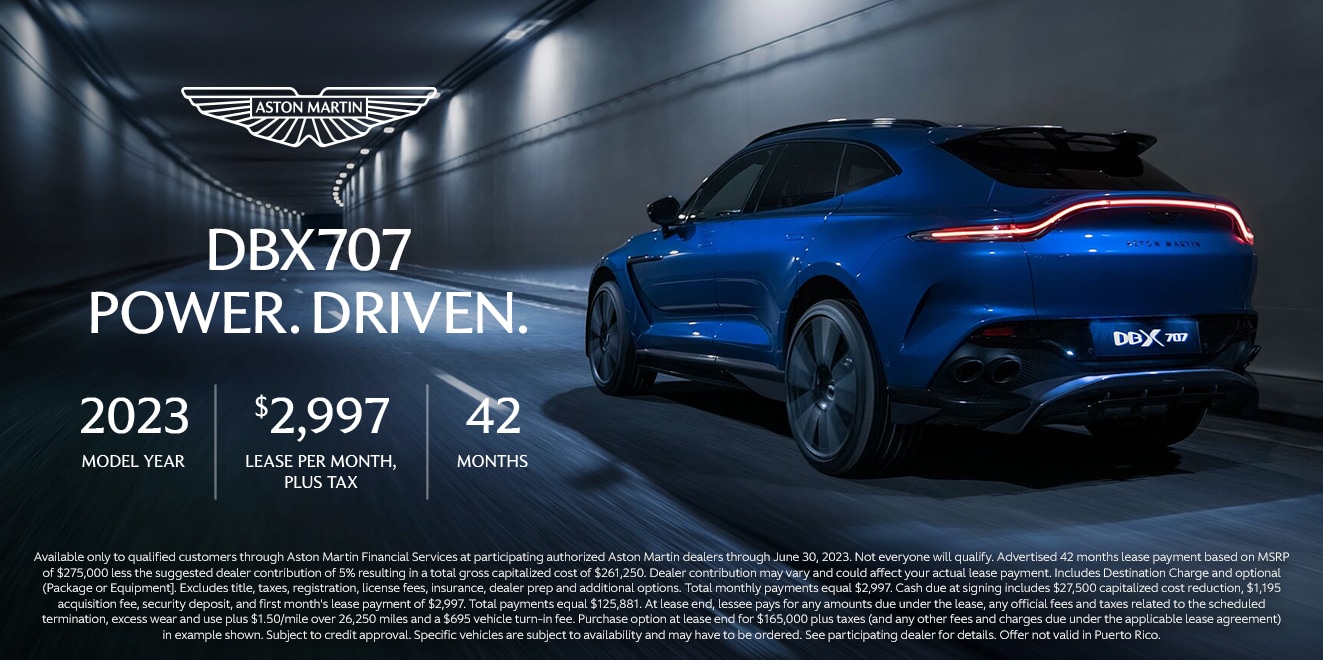 DBX707 LEASE