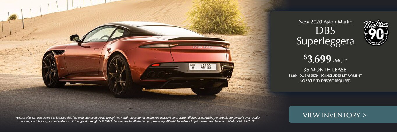 2020Aston Martin DBS Superleggera