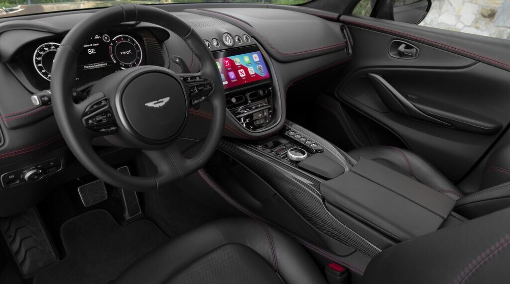 Aston Martin DBX Interior Aston Martin DBX Interior