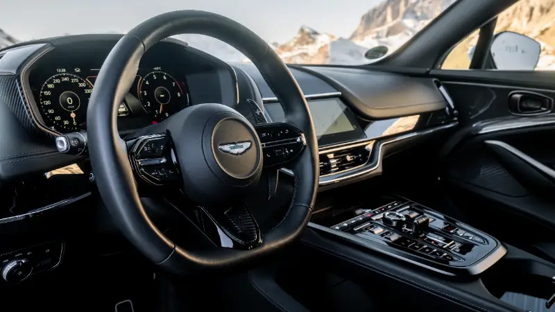 Aston Martin DBS Superleggera Interior Aston Martin DBS Superleggera Interior
