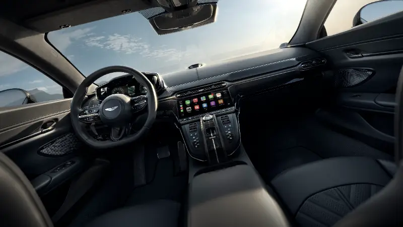 Aston Martin Vantage Interior Aston Martin Vantage Interior