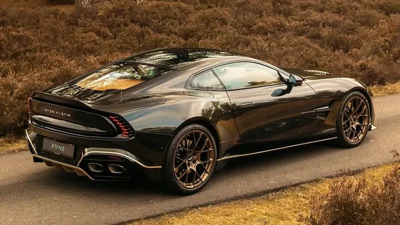 Aston Martin Vantage Lease Aston Martin Vantage Lease