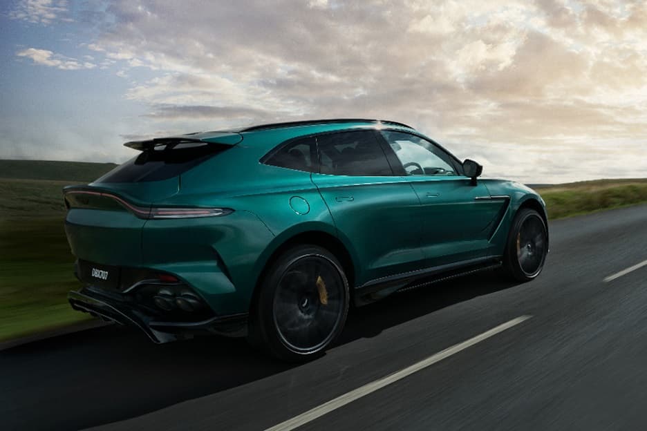 Aston Martin DBX707 Performance Aston Martin DBX707 Performance