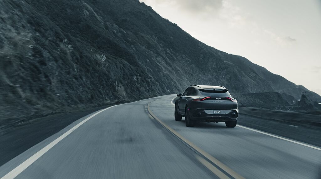 Aston Martin First Ever SUV Aston Martin SUV