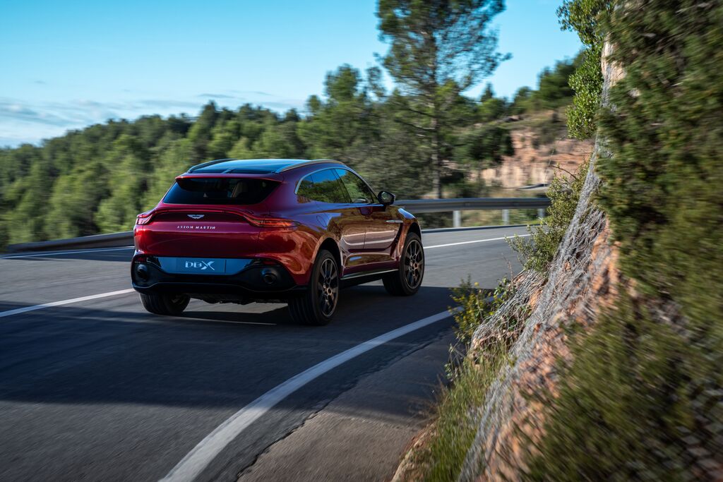 Aston Martin First Ever SUV Aston Martin First Ever SUV