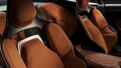 Aston Martin DB12 Alcantara Seats Aston Martin DB12 Alcantara Seats