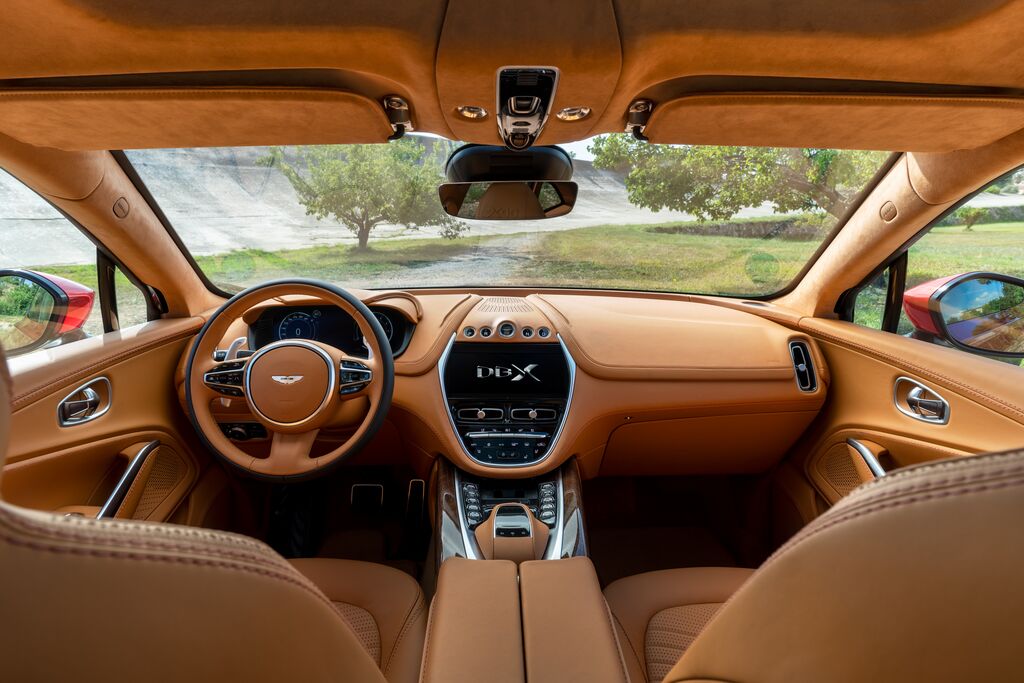 Aston Martin DBX Interior Aston Martin DBX Interior