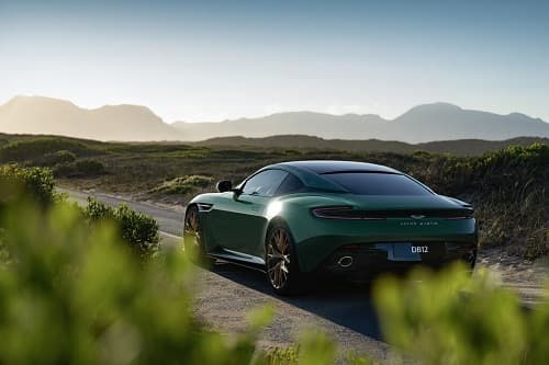 Aston Martin DB12 Exterior aston martin db12 rear exterior
