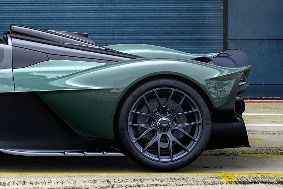 Valkyrie Spider Rear Fascia Valkyrie Spider Rear Fascia