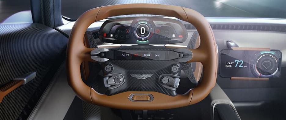Aston Martin AM-RB 003 Technology Aston Martin AM-RB 003 Technology