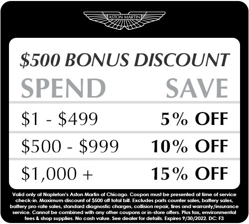 $500 Bonus Discount Coupon