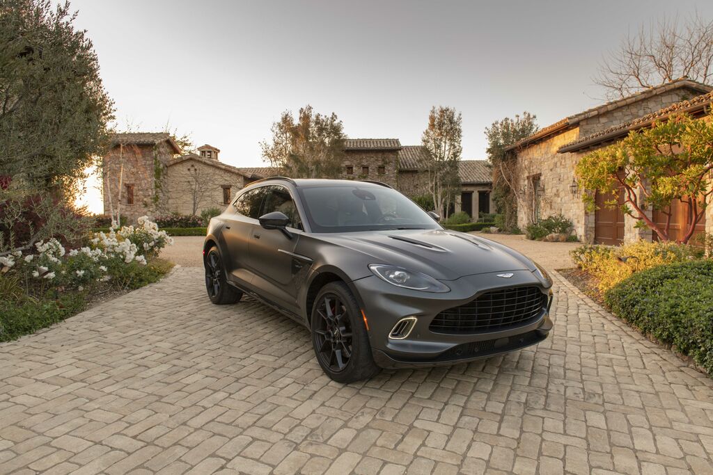 Aston Martin DBX - First Ever Aston Martin SUV Aston Martin DBX - First Ever Aston Martin SUV