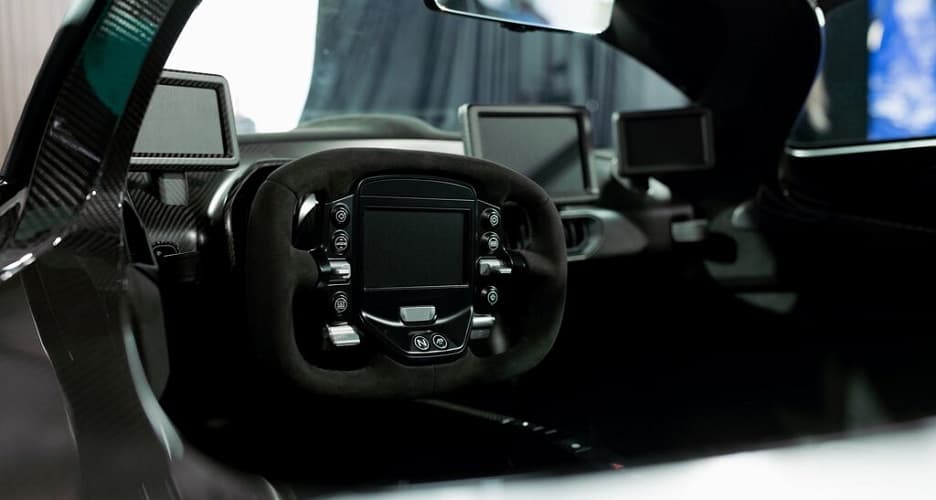 Aston Martin Valkyrie Interior Aston Martin Valkyrie Interior