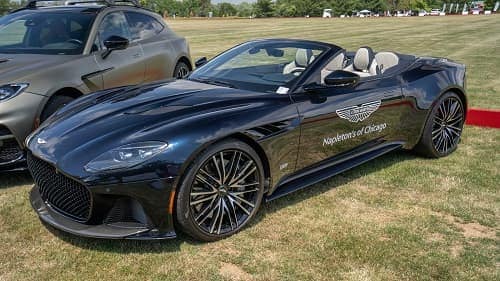 Aston Martin DBS Black Aston Martin DBS