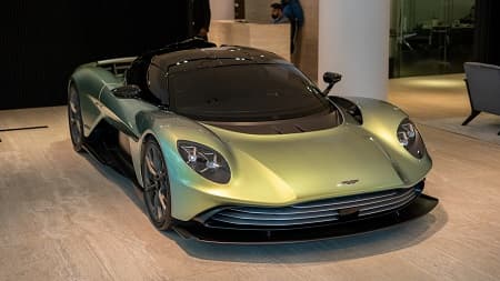 Aston Martin Valhalla Hypercar Aston Martin Valhalla Hypercar