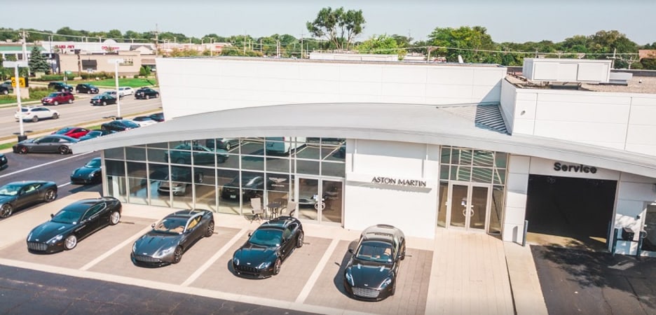 Napleton's Aston Martin Downers Grove Service Center Napleton's Aston Martin Downers Grove Service Center
