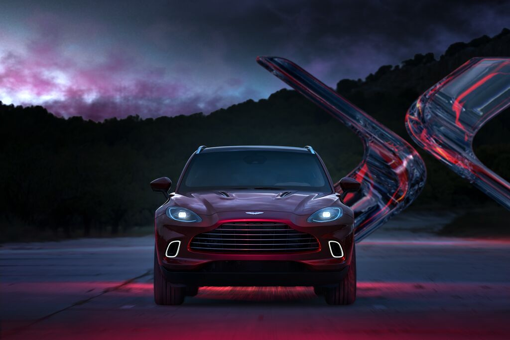 Aston Martin DBX - First Ever Aston Martin SUV Aston Martin DBX - First Ever Aston Martin SUV