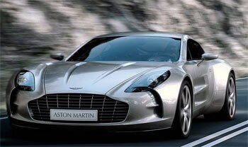 aston martin body repair