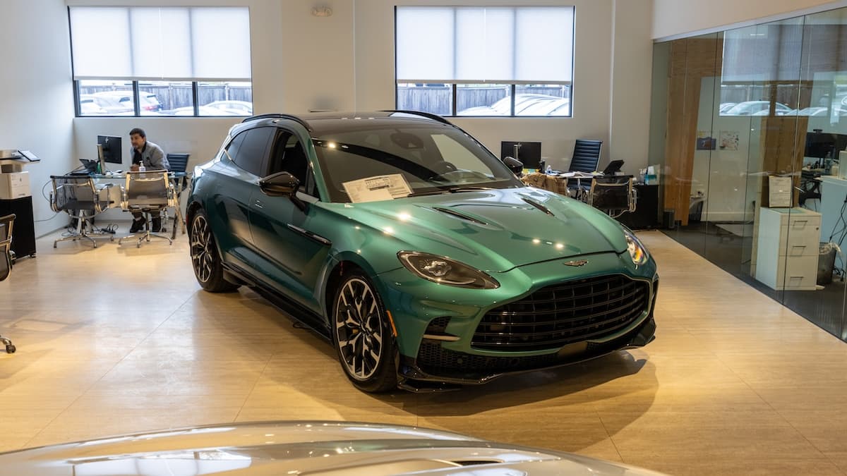 Aston Martin Summit Finance Center