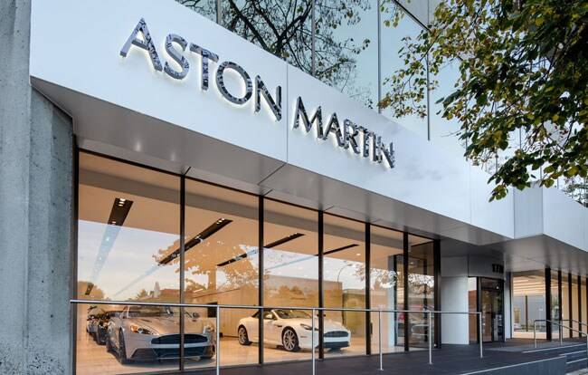 Aston Martin Vancouver