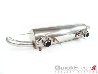 FREE QUICKSILVER EXHAUST SYSTEM INSTALLATION