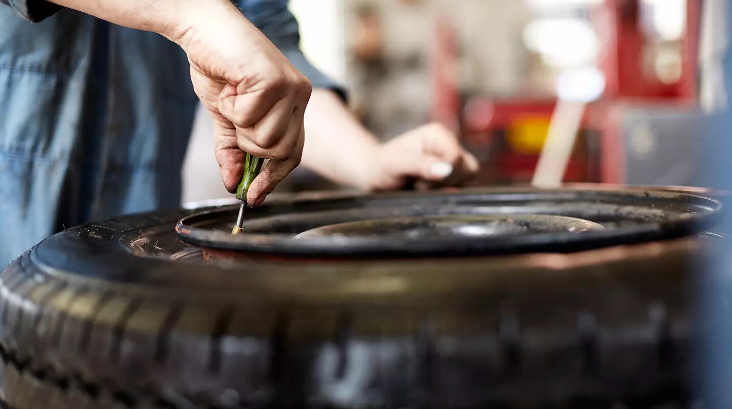 Complimentary Installation and Tire Storage with Winter Wheel Kit Purchase.