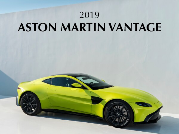 2019 Aston Martin Vantage 2091 Aston Martin Vantage