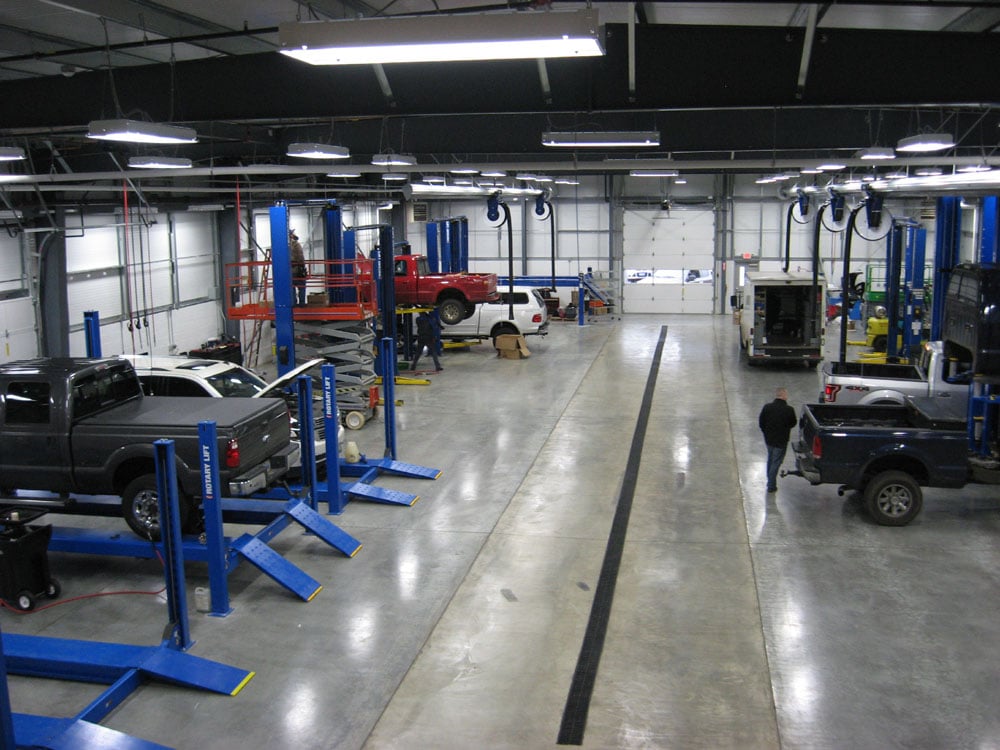 Ford Service Center Dane Gouge's Astoria Ford