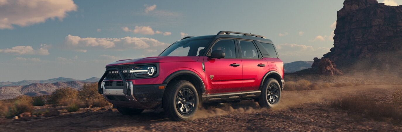 2025 Ford Bronco Sport Ford Bronco Sport