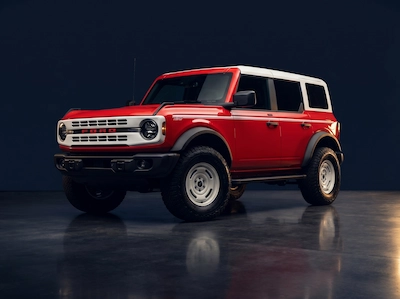 Ford Bronco Heritage Edition