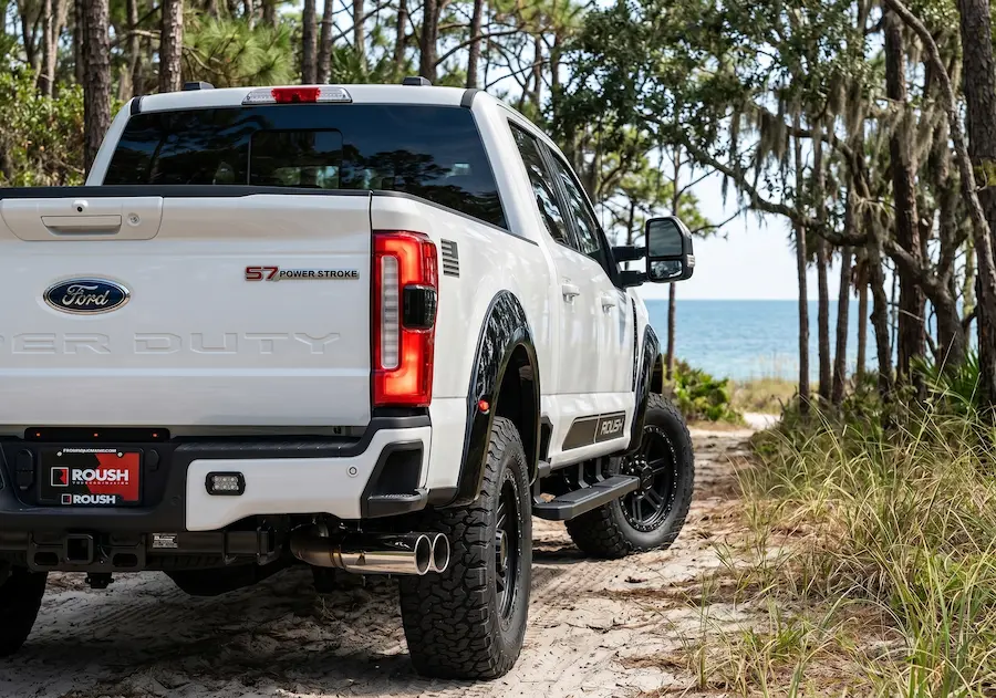 Roush Cat-Back Performance Exhaust with Laser-Etched Tips