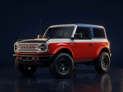Ford Bronco Stroppe Edition