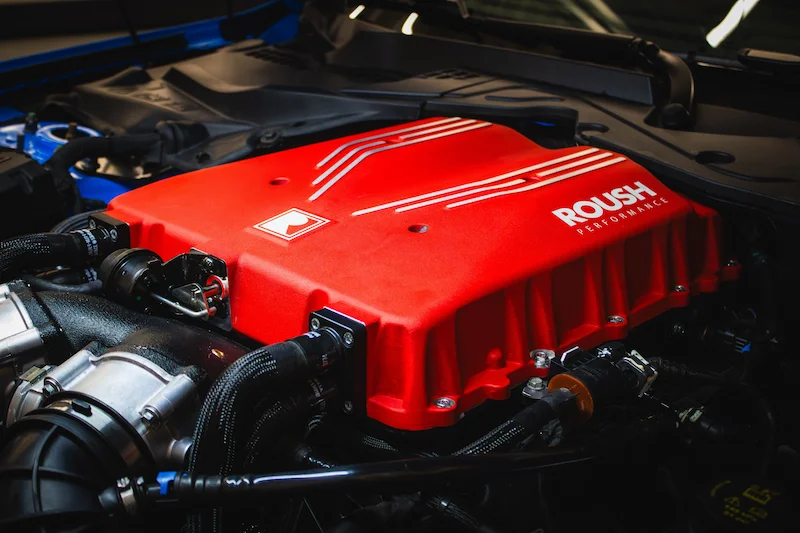 TVS R2650 Supercharger upgrade for the Roush Nitemare