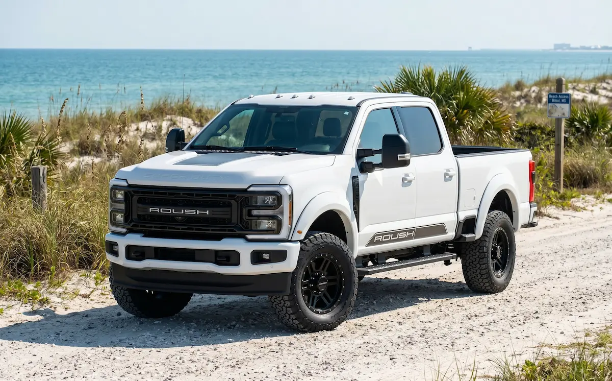 2026 Roush Super Duty at Astro Ford