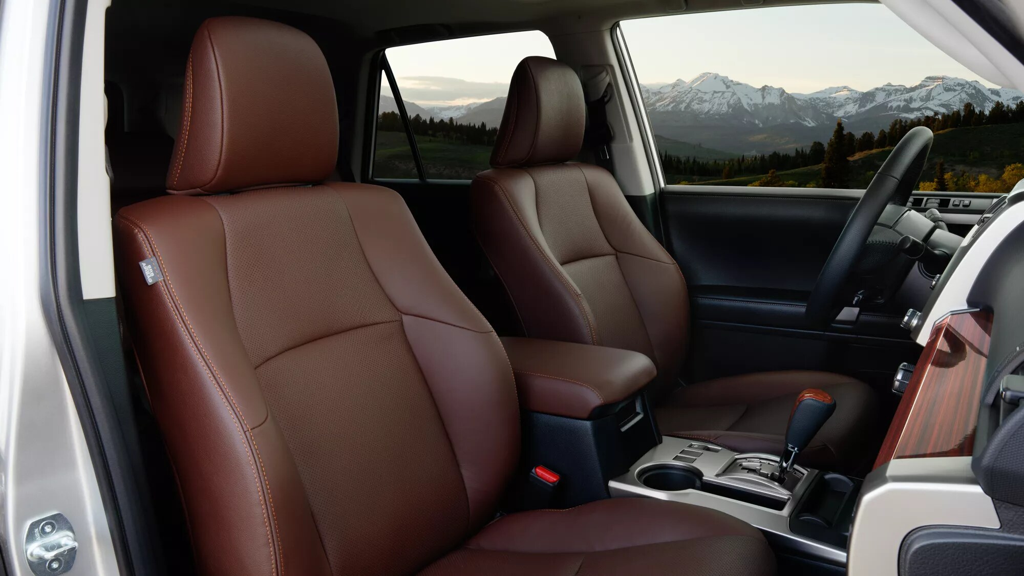 New 2022 Toyota 4Runner Interior Near Navasota