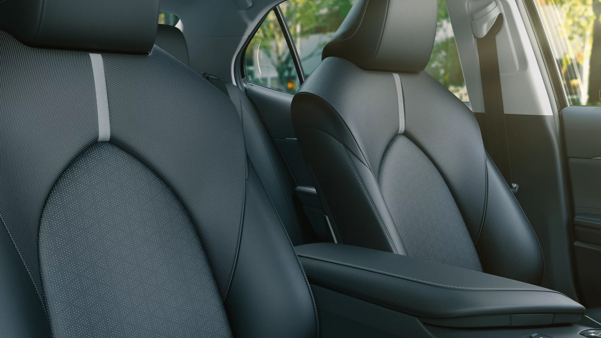 2022 Camry Interior - Serving Navasota