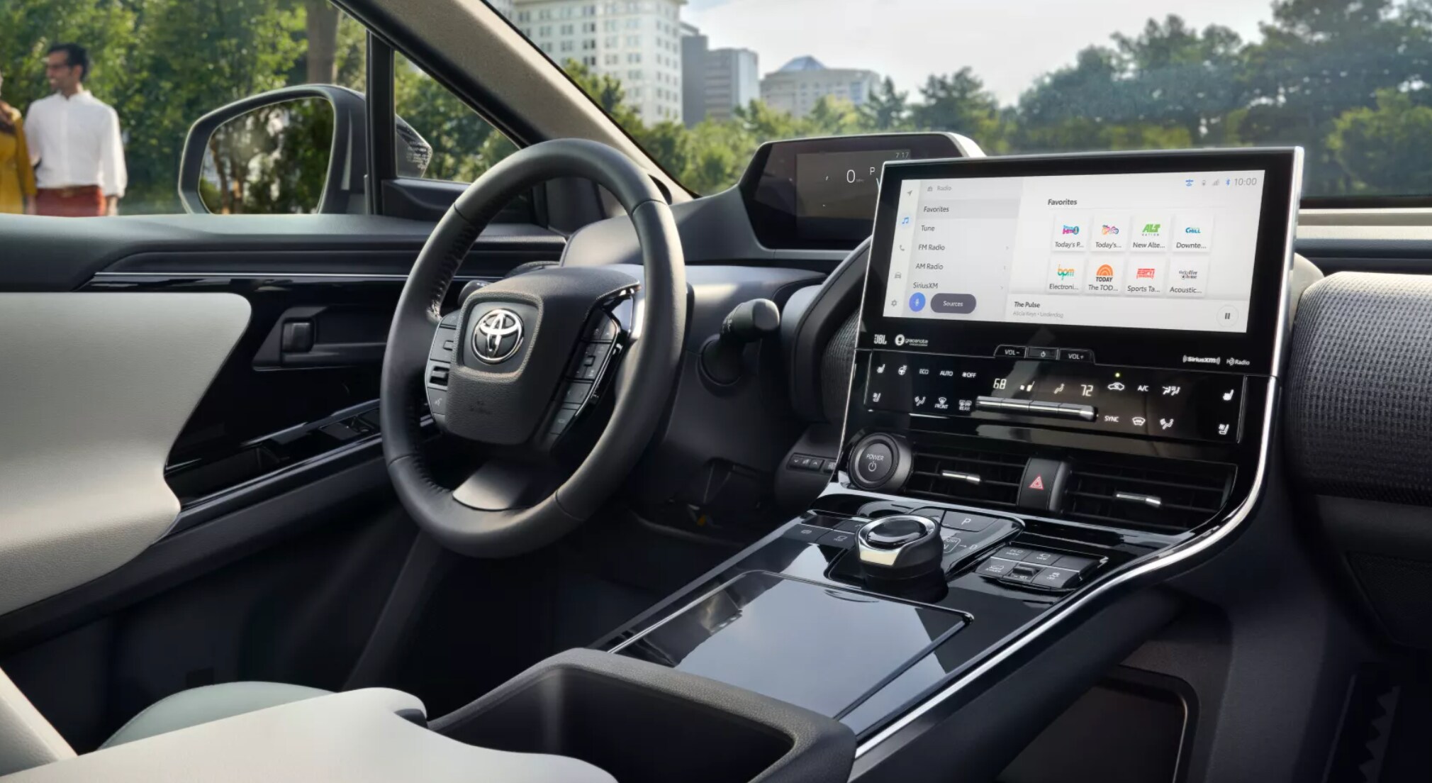 All-New 2023 Toyota bZ4X Interior Features - Serving College Station.png