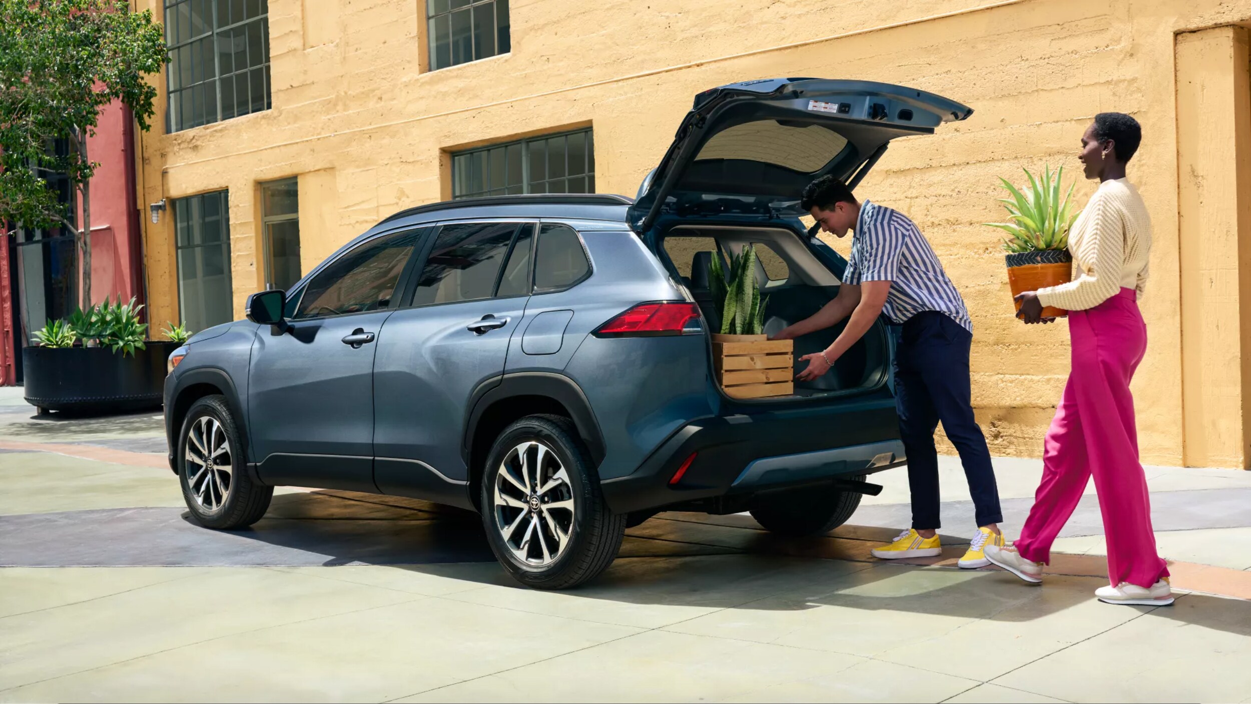 All-New Toyota Corolla Cross Near Me - Serving Anderson, TX