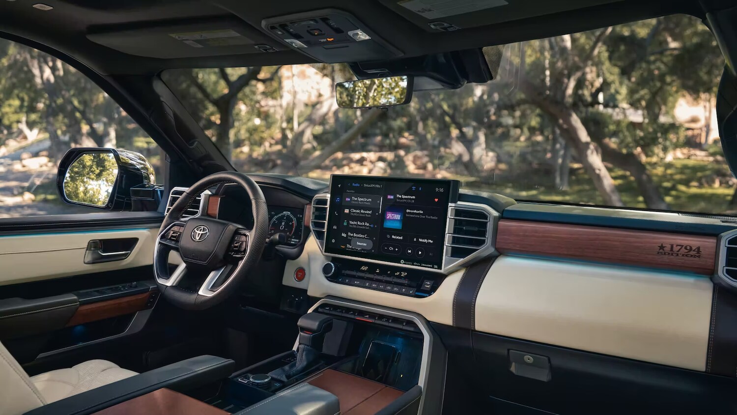 Tundra Truck Interior Bryan TX.png