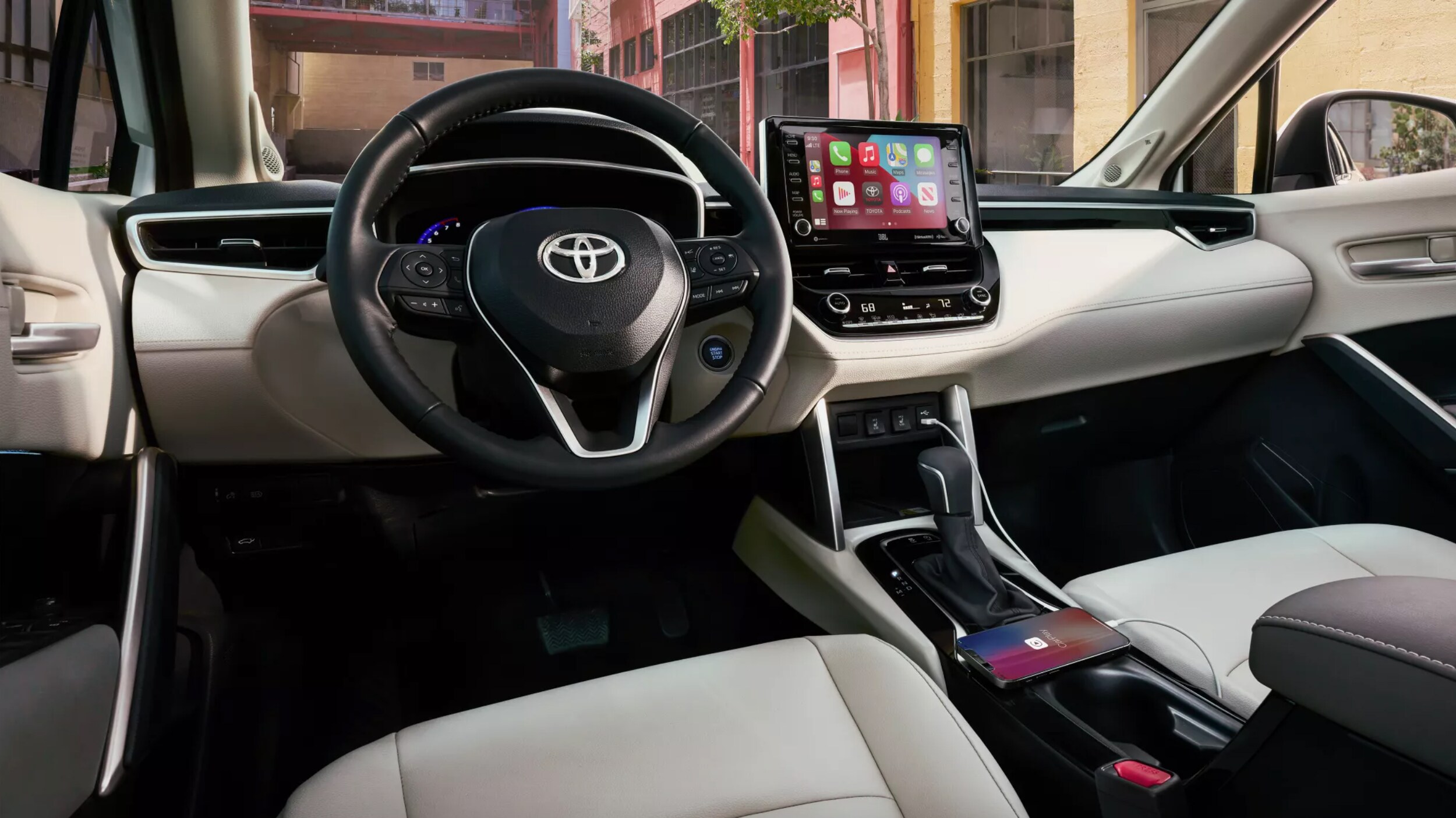 Alt Text: All-New Toyota Corolla Cross Near Me - Serving Conroe, TX