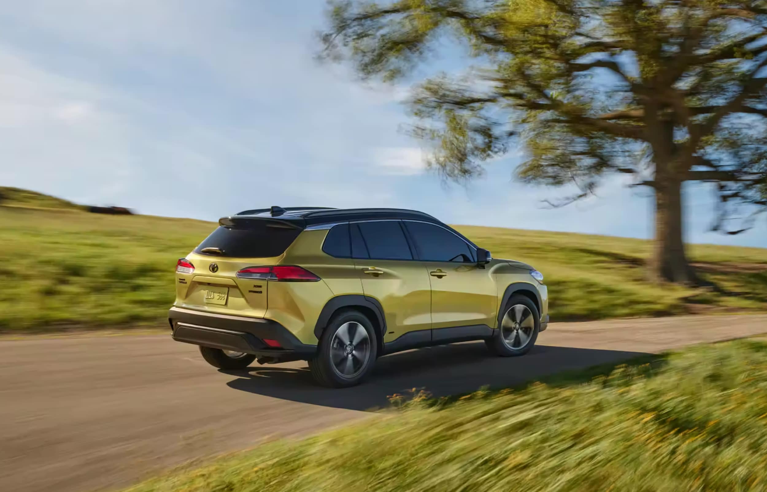 FirstEver Toyota 2023 Corolla Cross Hybrid Near Navasota Bryan