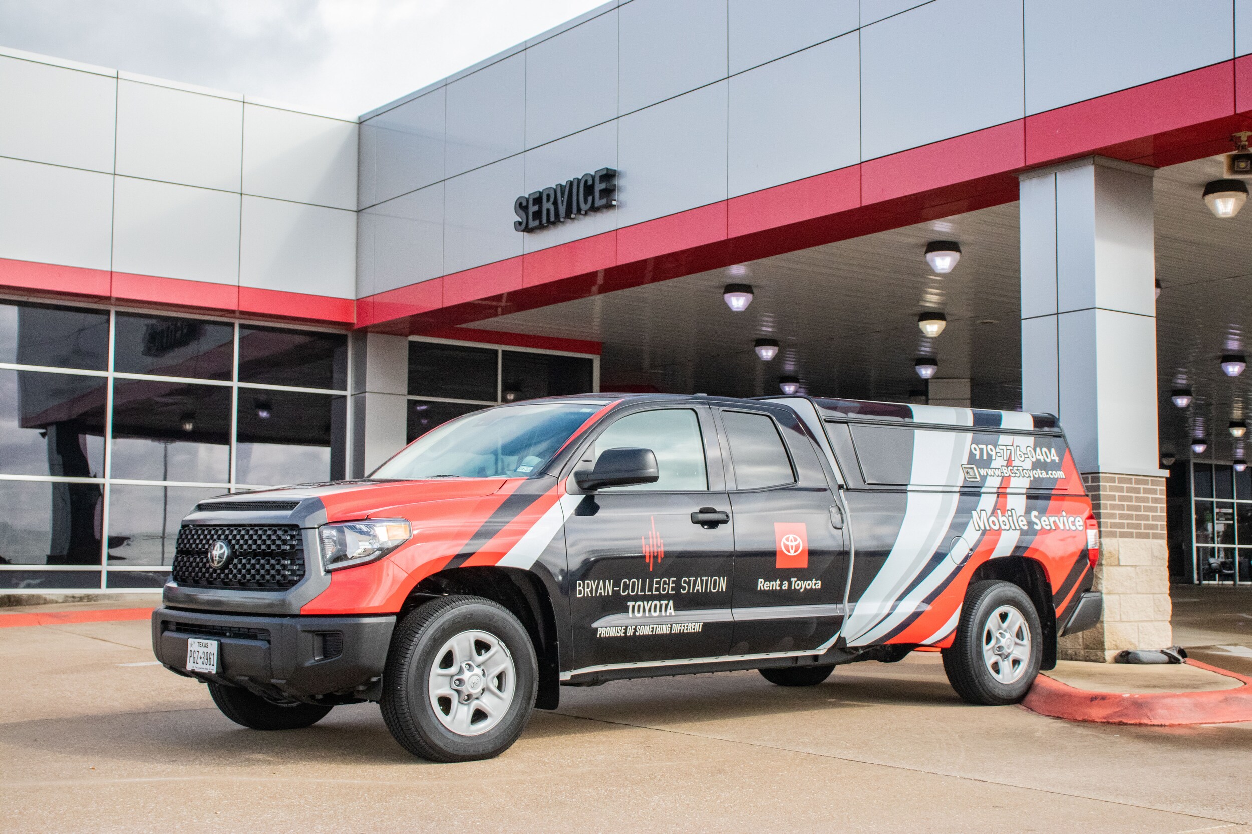 Bryan College Station Mobile Service Trucks